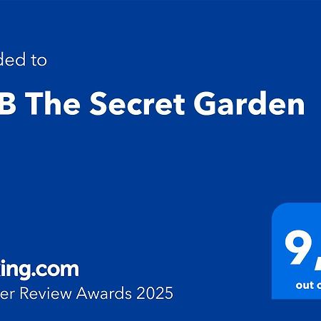 B&B The Secret Garden Buia Zewnętrze zdjęcie